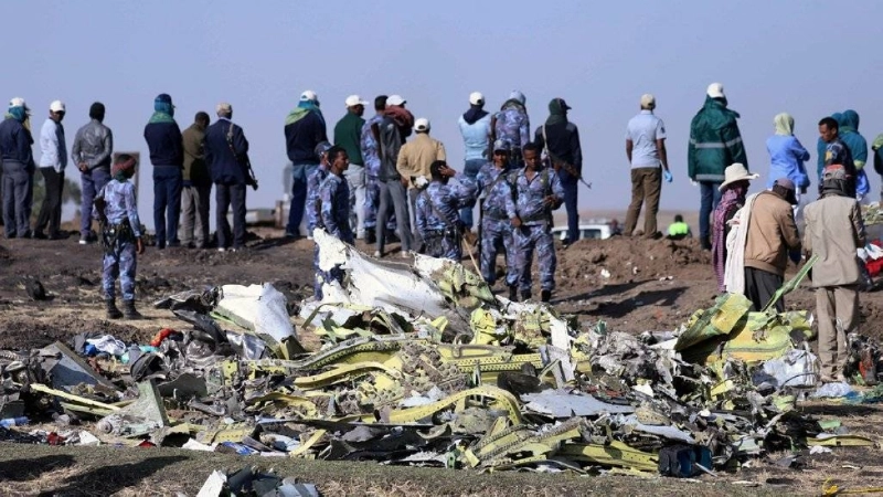 حادث سقوط الطائرة الإثيوبية (مكة)