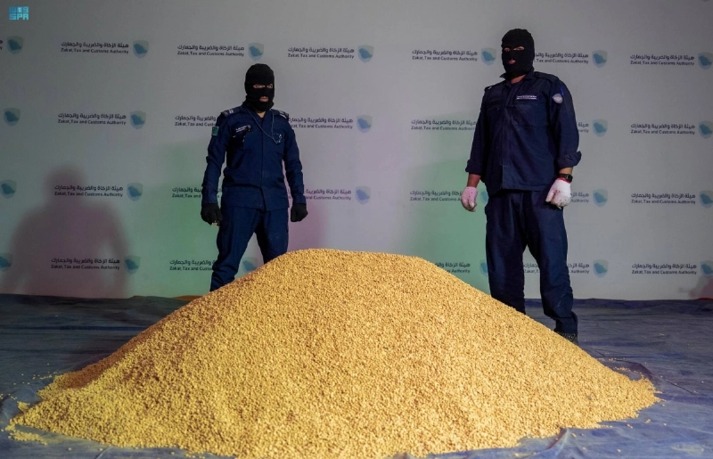 الكمية المضبوطة داخل تجويف الألواح الخشبية (مكة)
