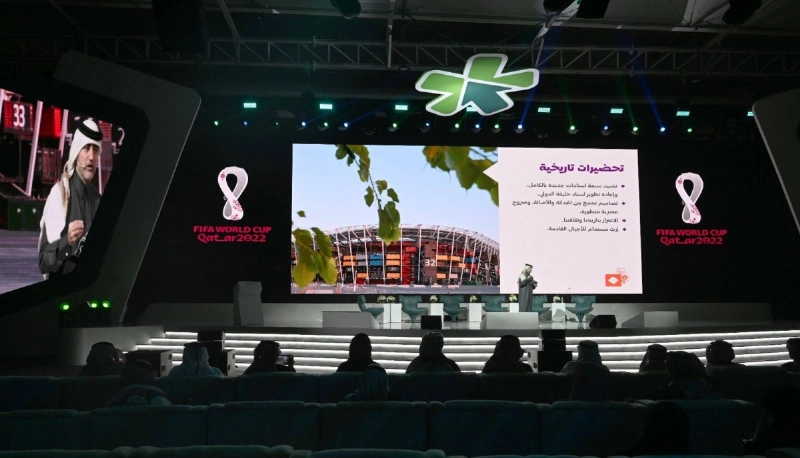 خالد المولوي خلال مشاركته في فعاليات ملتقى «فرص» بالرياض
