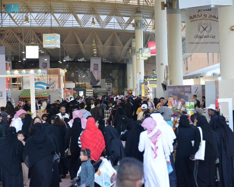 من حضور مهرجان الكليجا (مكة)