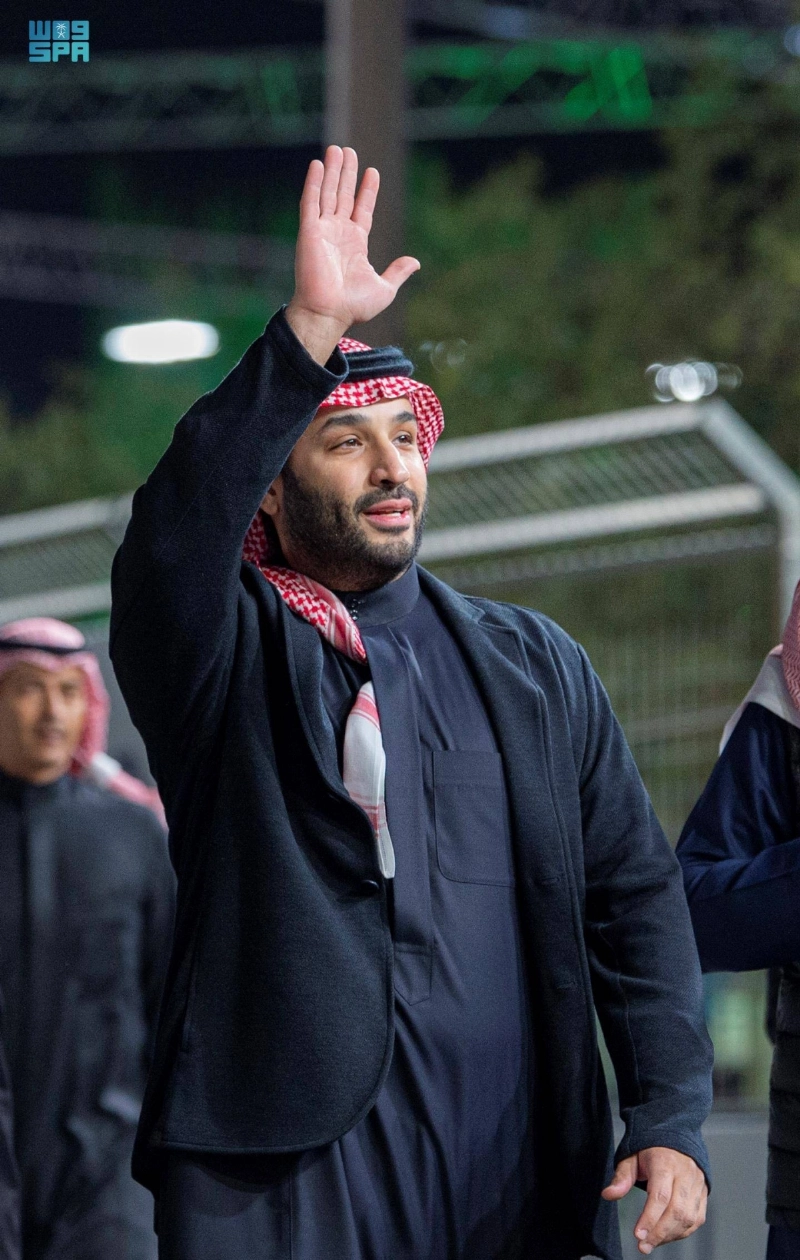 الأمير محمد بن سلمان محييا الحضور (واس)