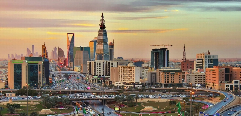 جانب من مدينة الرياض (مكة)