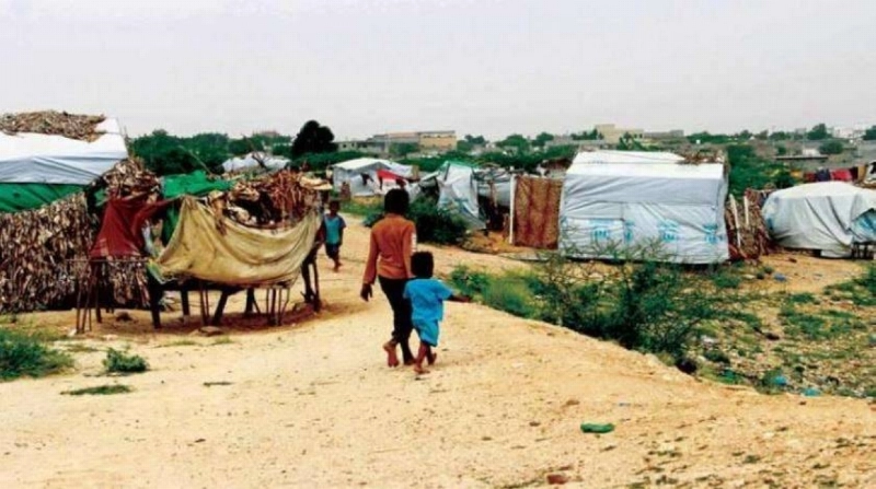 خيام النازحين اليمنيين (مكة)