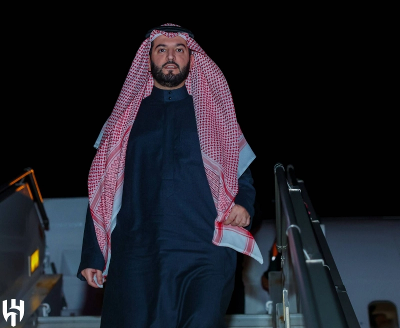 فهد بن نافل تقدم البعثة