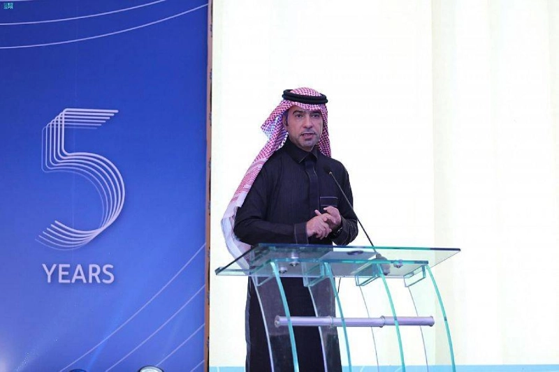 الحقيل متحدثا في المناسبة