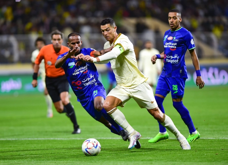 رونالدو في مواجهة الفتح