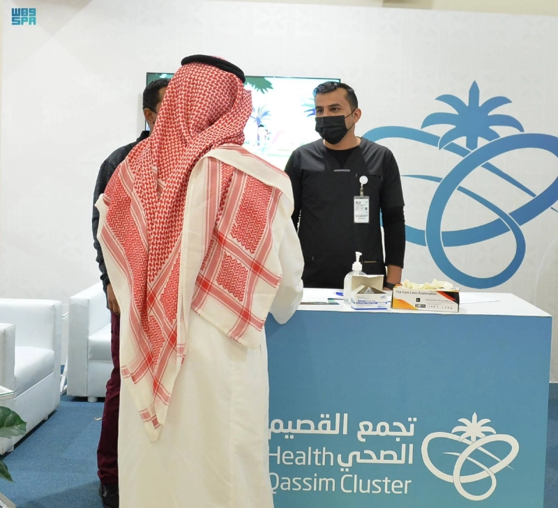 مشاركة التجمع الصحي بالمهرجان (مكة)