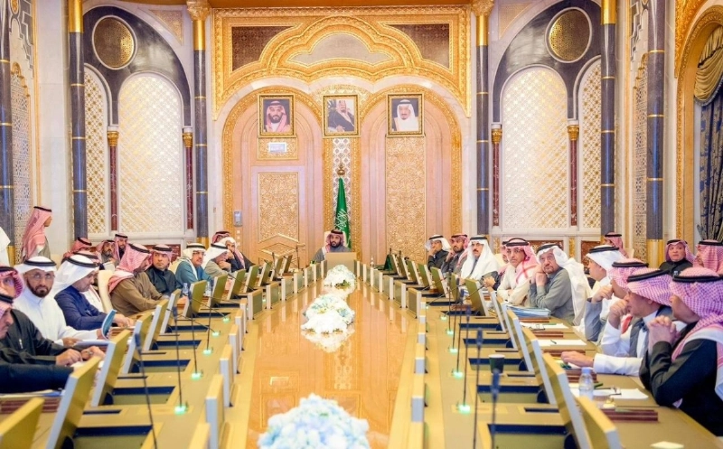 الأمير محمد بن سلمان خلال ترؤسه مجلس الشؤون الاقتصادية (واس)
