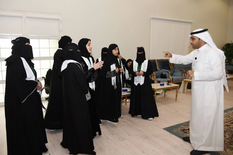مشاركون في البرنامج التدريبي (مكة)
