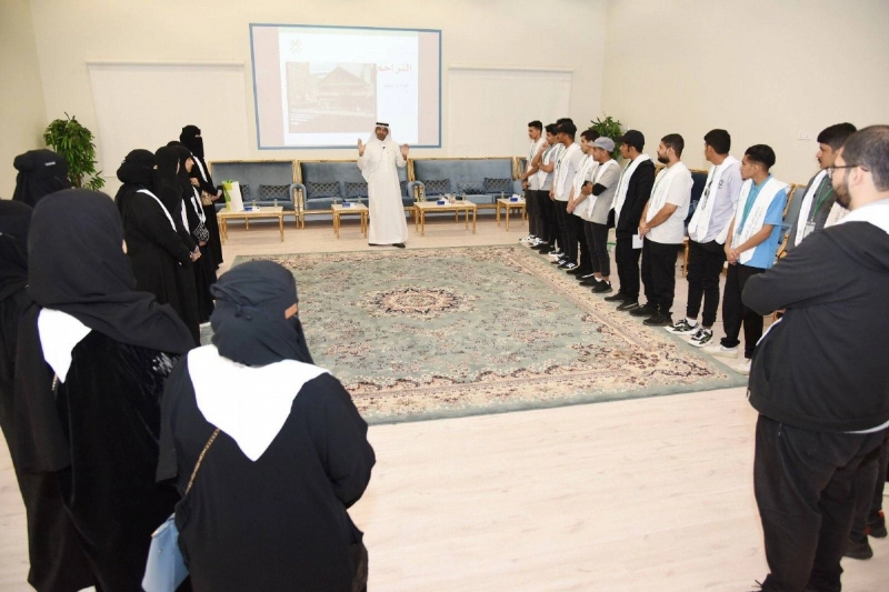 مشاركون في البرنامج التدريبي (مكة)