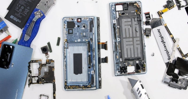 Magic Vs - Teardown