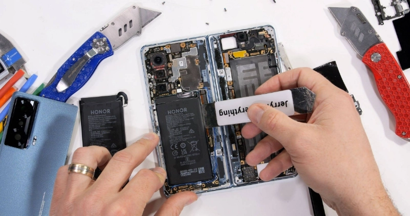 Magic Vs - Teardown