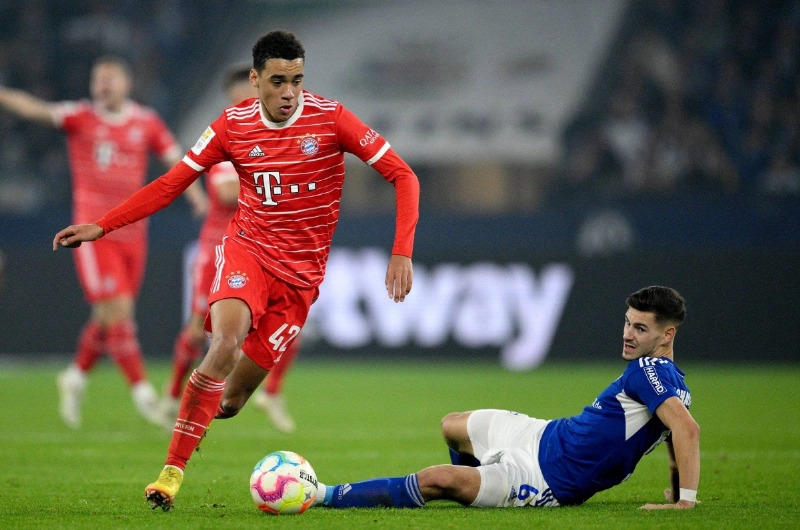 من مباريات بايرن ميونخ في الدوري