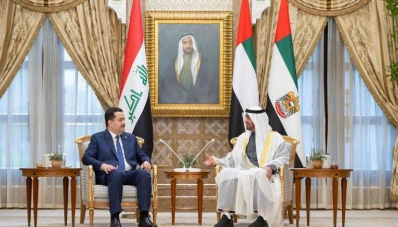 محمد بن زايد ومحمد شياع (مكة)