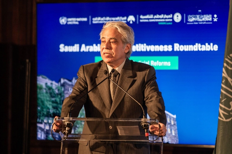 ماجد القصبي متحدثا
