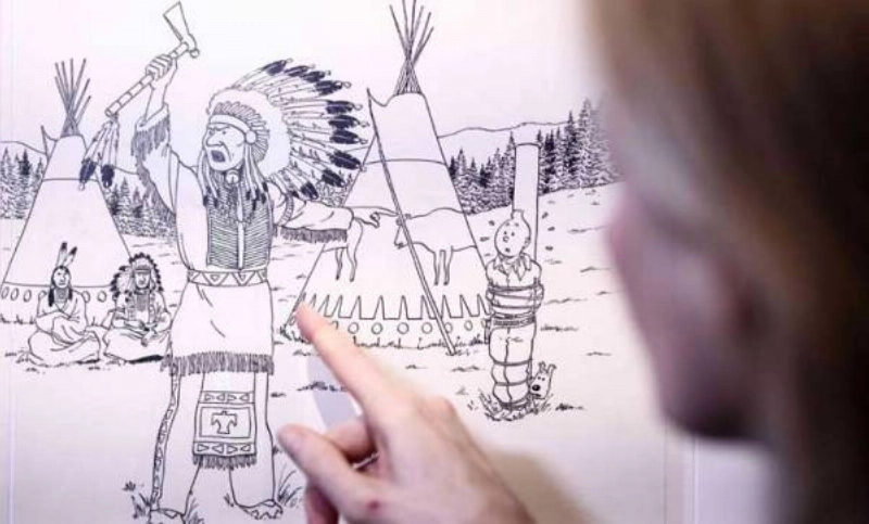 اللوحة الاصلية