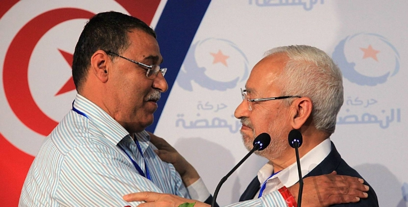 عبد الحميد الجلاصي والغنوشي (مكة)