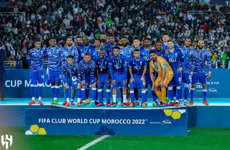 تتويج الهلال بفضية كأس العالم للأندية (إعلامي الهلال)
