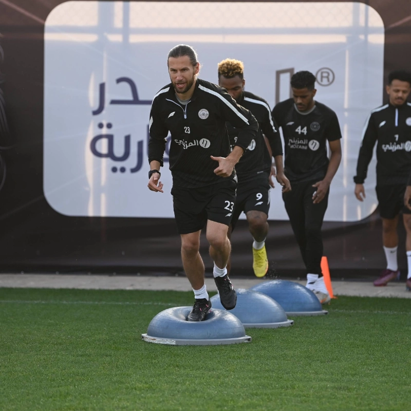 من استعدادات الشباب