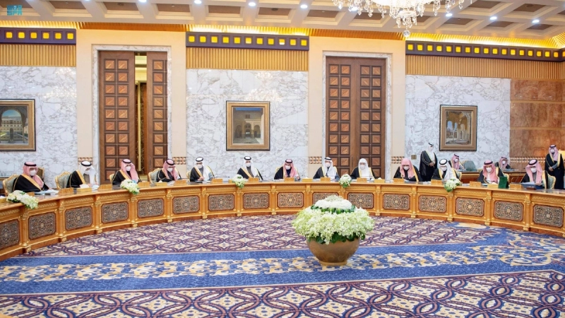 من جلسة مجلس الوزراء