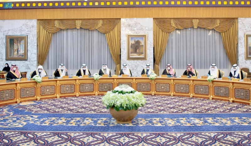 من جلسة مجلس الوزراء