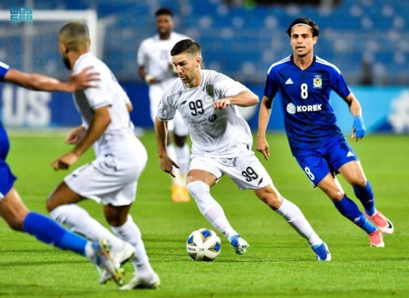 من مواجهات الشباب في دوري المجموعات