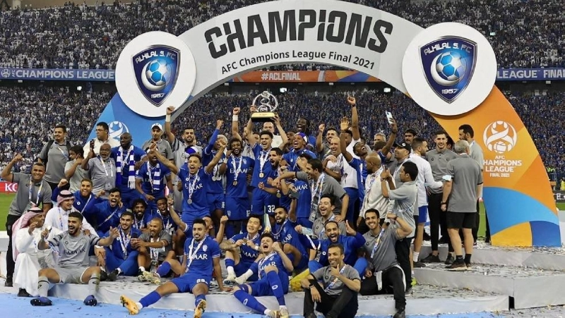 الهلال يدافع عن لقبه بعد تتويجه بدوري الأبطال 2021