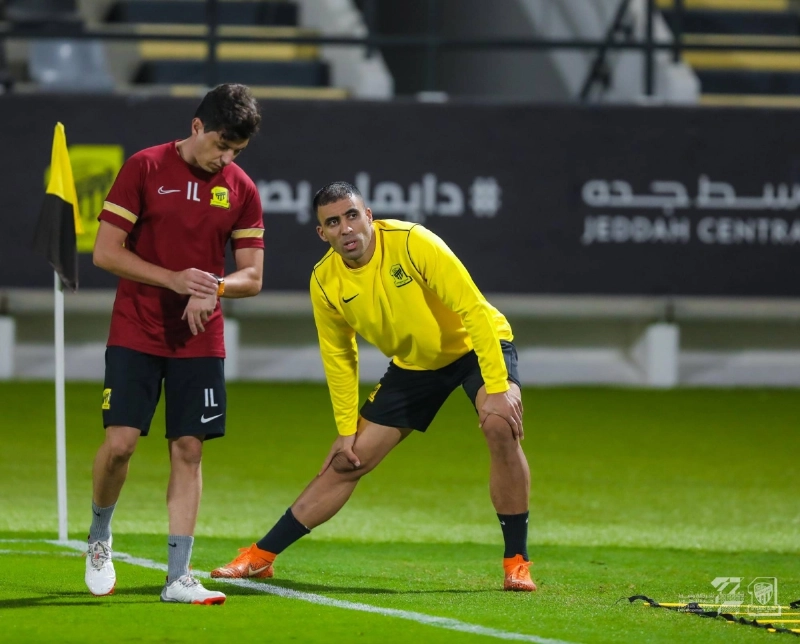 حمدالله يواصل برنامجه التدريبي