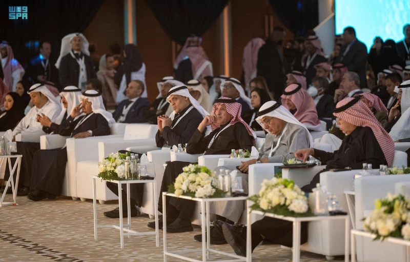 من فعاليات المنتدى السعودي للإعلام بالرياض أمس
