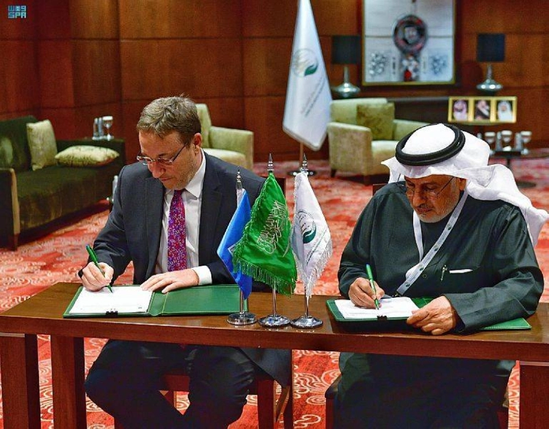الربيعة يوقع اتفاقية تعاون مع الأمم المتحدة (واس)