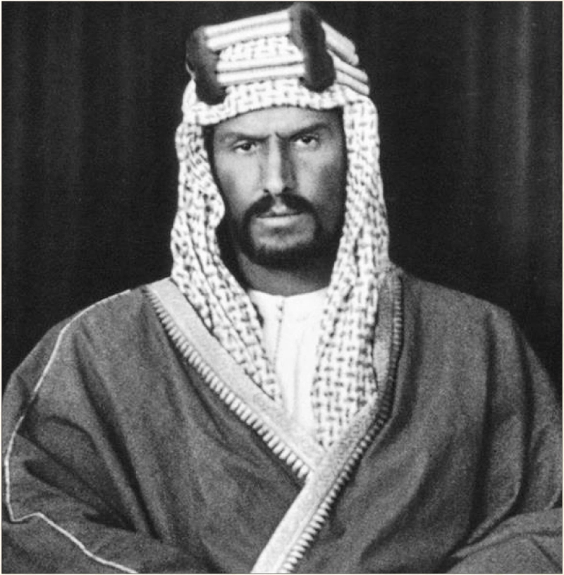 الملك عبدالعزيز آل سعود - رحمه الله