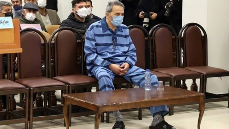 جمشيد شارمهد يواجه الإعدام (مكة)