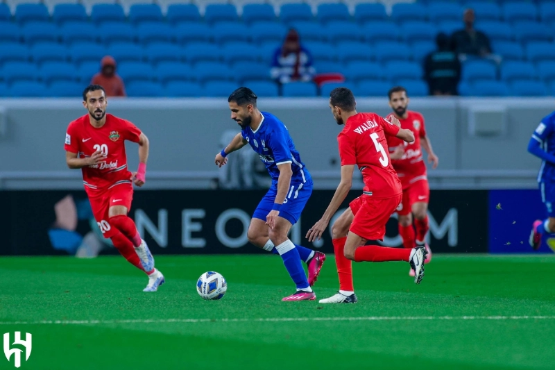 الهلال وشباب أهلي دبي