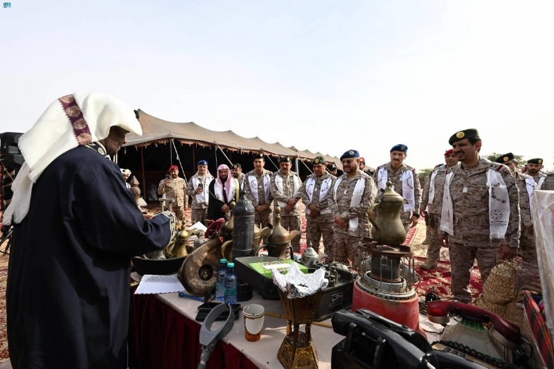 احتفالية القوات المسلحة (واس)