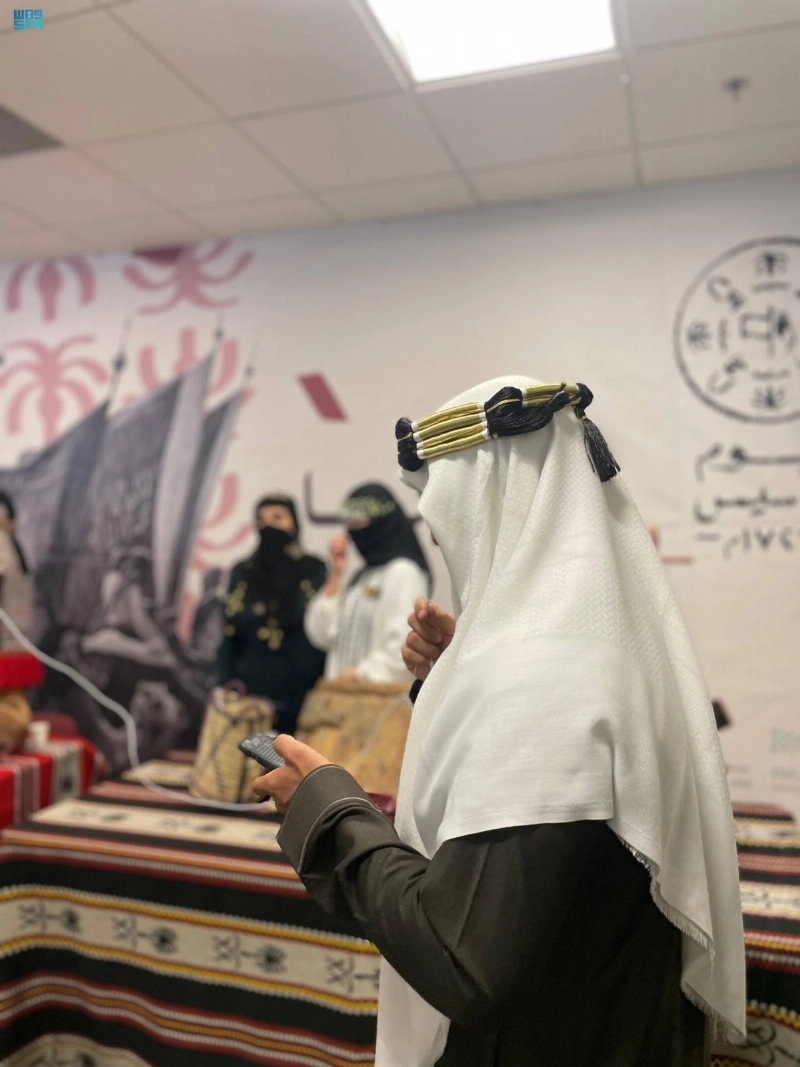 من احتفال الملحقية الثقافية (مكة)
