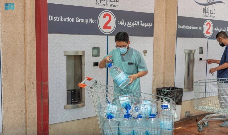 تعقيم وتطهير العبوات (مكة)