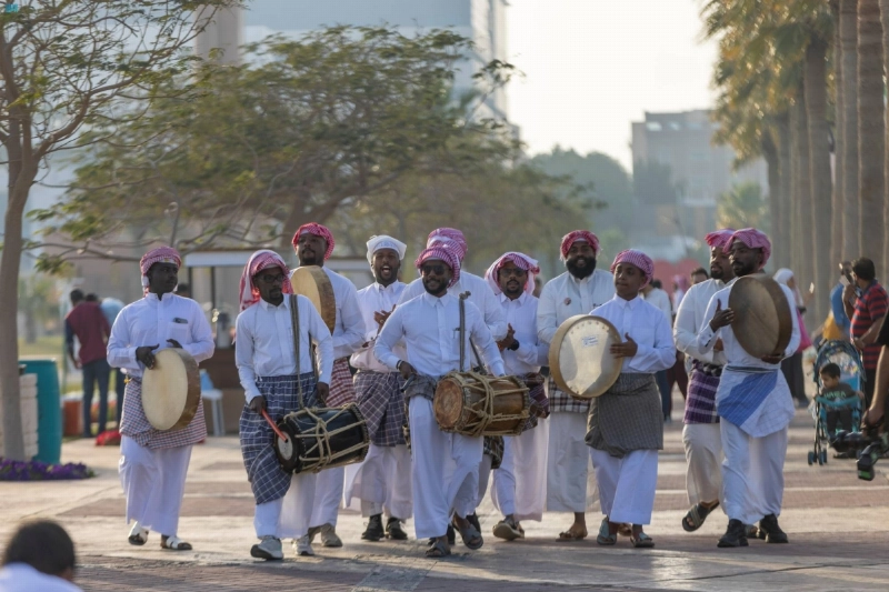 من العروض الفلكلورية (مكة)