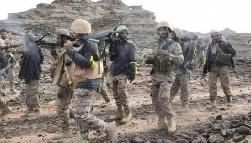 عناصر من الجيش اليمني (مكة)