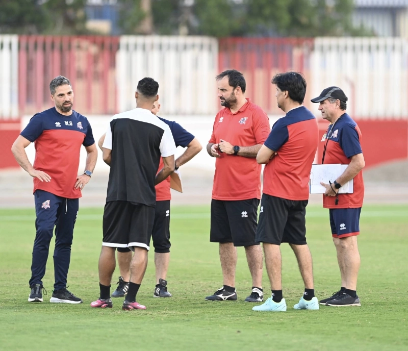 سييرا خلال استعدادات الوحدة