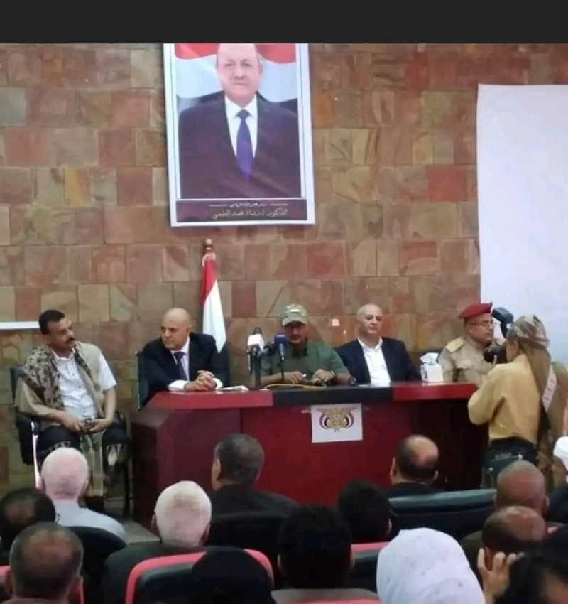 طارق صالح يتحدث في تعز (مكة)