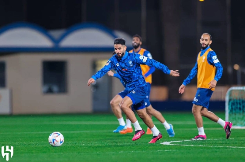 من تدريبات الهلال