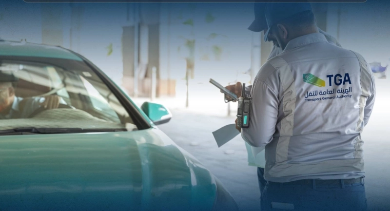 أثناء عمليات فحص ميدانية في قطاع النقل البري