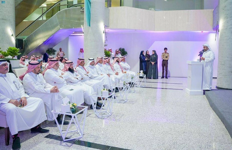 الخريف يحضر حفل التدشين
