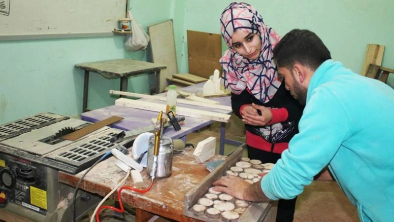عمالة فلسطينية فنية (مكة)