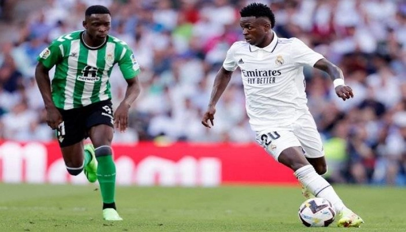ريال مدريد وبيتيس