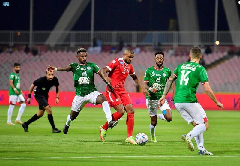 جانب من مباريات الوحدة والاتفاق