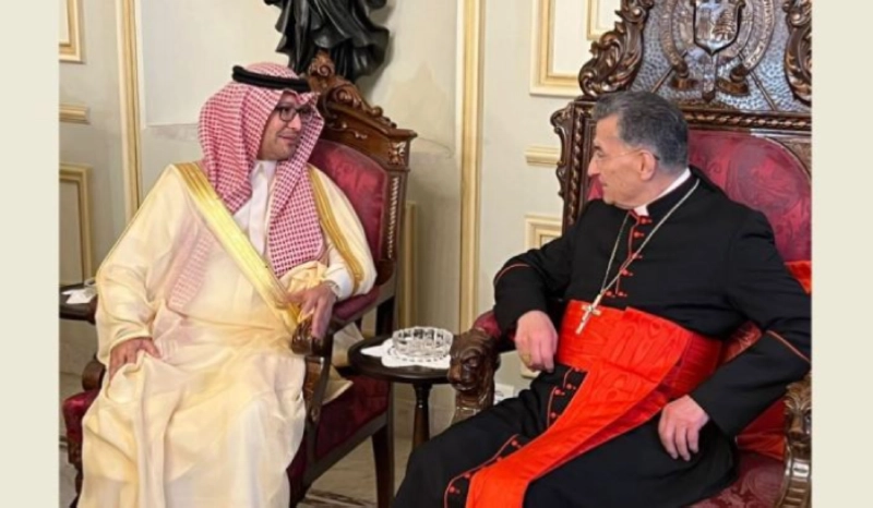 البخاري خلال لقائه مع الراعي (مكة)