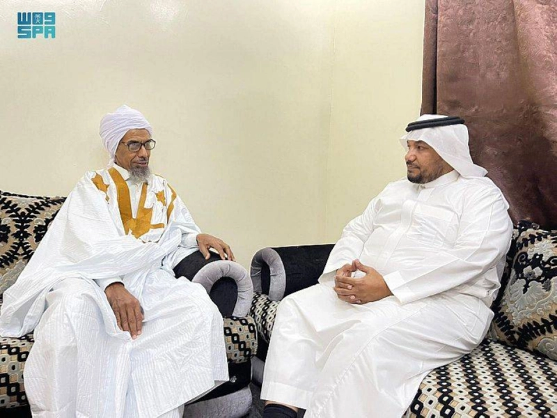 مفتي موريتانيا ولد المرابط (واس)