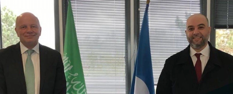 على هامش توقيع مذكرة الانضمام