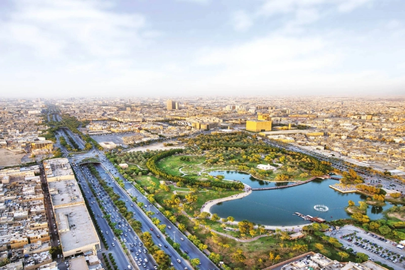 تشجير الرياض